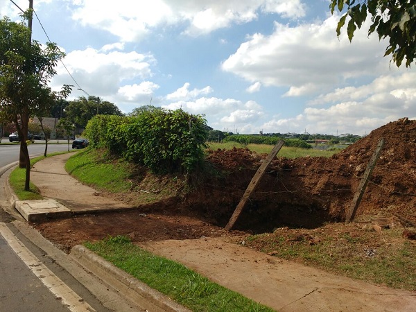 Barjas executa obra para acabar com enchentes no Santa Rosa, em Piracicaba