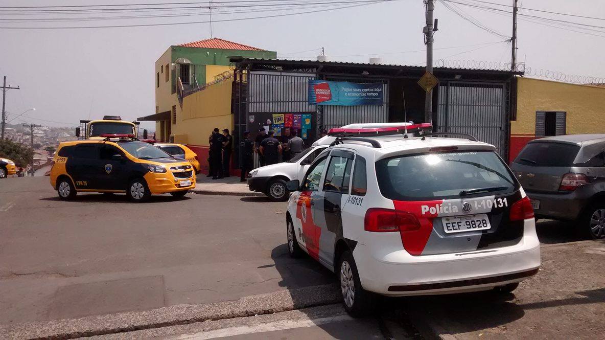 Em tentativa de assalto, vítima e assaltante são baleados em Piracicaba