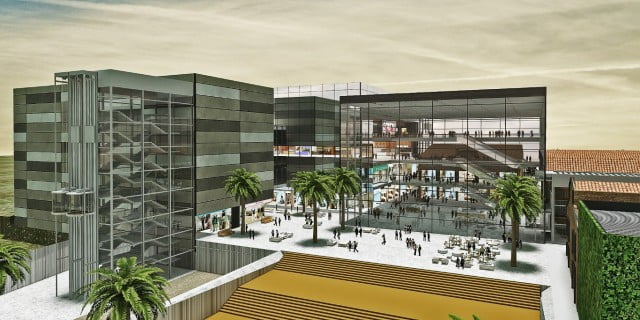 Computação gráfica mostra como será o “Mirante Shopping”, em Piracicaba Foto: Reprodução