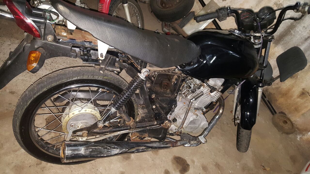 PM recupera motocicleta roubada em Piracicaba