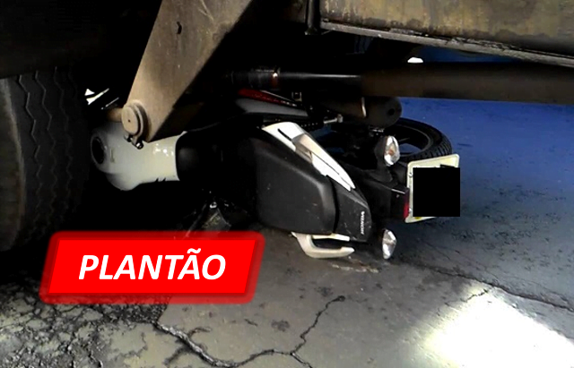 Motociclista morre após caminhão passar por cima ao lado do Lar dos Velhinhos, em Piracicaba