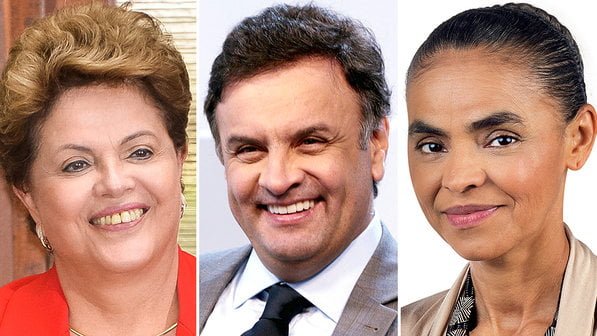 Candidatos viajam pelo Brasil em compromissos de campanha nesta quinta (4)
