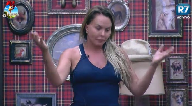 “A Fazenda”: Cristina Mortágua acusa Bruna Tang de chamar Pepê e Neném de “demônios”