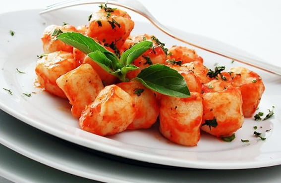 Receita de nhoque italiano