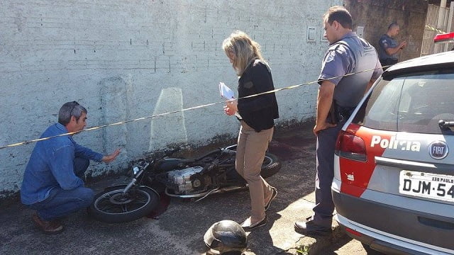 Homem perde a perna em acidente nesta tarde (23) no Jardim Esplanada