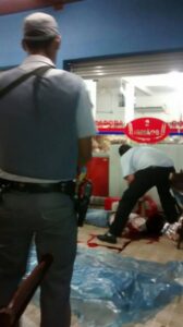  Bandidos queriam a arma do GM e ao ir embora, voltaram e o mataram. - Foto: Valter Martins / Piracicaba em Alerta