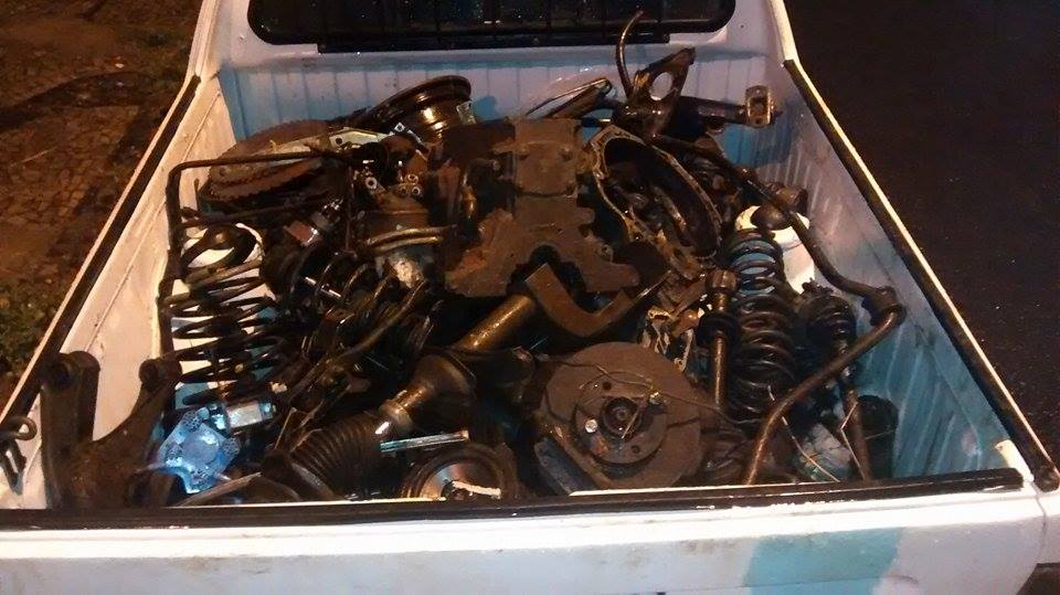 Pai vai para cadeia ao ir com o filho roubar peças no Jupiá, em Piracicaba