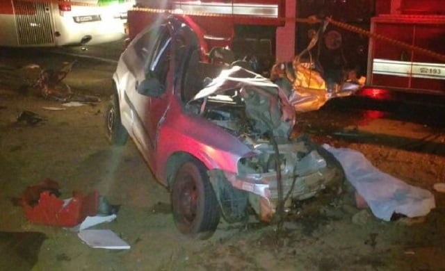 Após comemorar aniversário, policial civil morre em grave acidente de carro