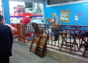 Guarda recebeu seis tiros a queima-roupa no São Jorge. - Foto: Valter Martins / Piracicaba em Alerta