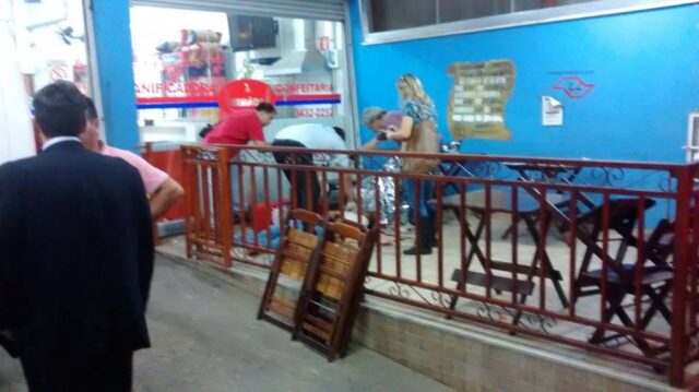 Guarda recebeu seis tiros a queima-roupa no SÃ£o Jorge. - Foto: Valter Martins / Piracicaba em Alerta