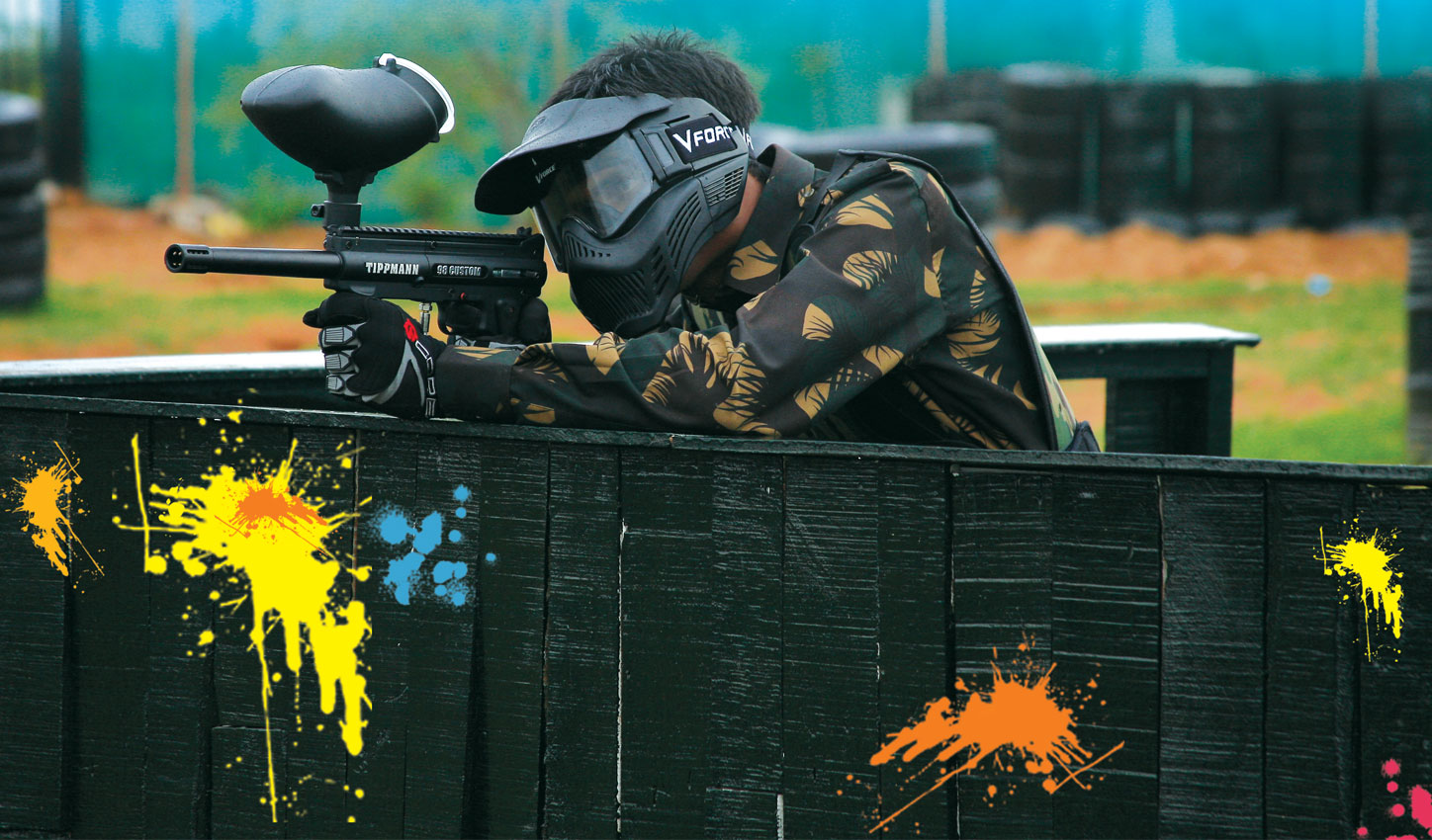 Conheça os vencedores da promoção “PIRANOT” e “Selva Tean Paintball”