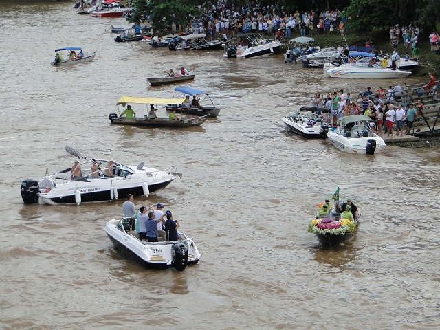 20º Passeio de Barcos reúne 250 embarcações e mais de mil pessoas em Piracicaba