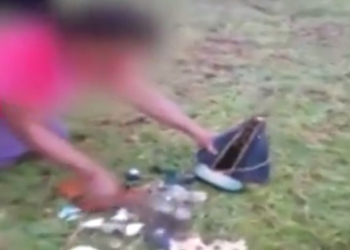 Pastora quebra imagem de Nossa Senhora no interior paulista