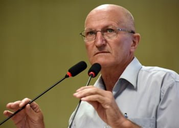 Camolesi em sessÃ£o da CÃ¢mara - Foto: Fabrice Desmonts / CÃ¢mara de Vereadores de Piracicaba