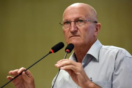 Camolesi em sessÃ£o da CÃ¢mara - Foto: Fabrice Desmonts / CÃ¢mara de Vereadores de Piracicaba