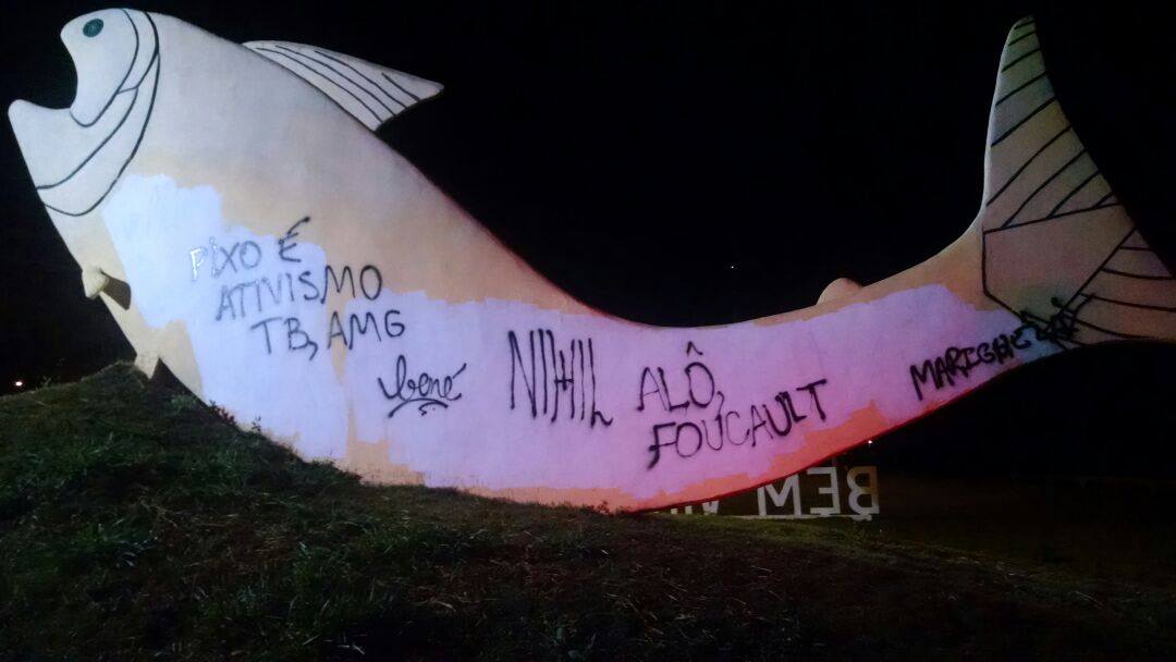 Vereador propõe criação de concurso para pintura de peixe