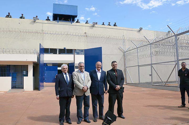 É inaugurada em Piracicaba nova  penitenciária masculina