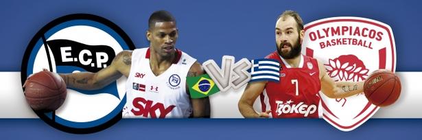 Copa Intercontinental entre Pinheiros e Olympiacos