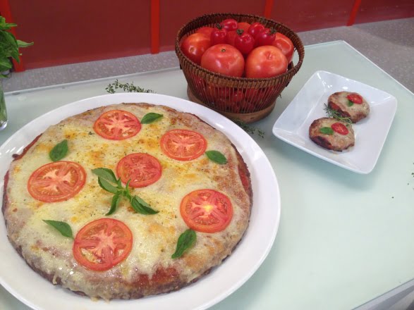 Aprenda á preparar Pizza de carne moída