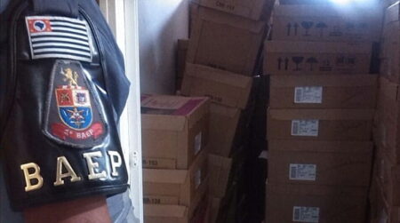 PM recupera carga roubada avaliada em R$ 44 mil em Campinas