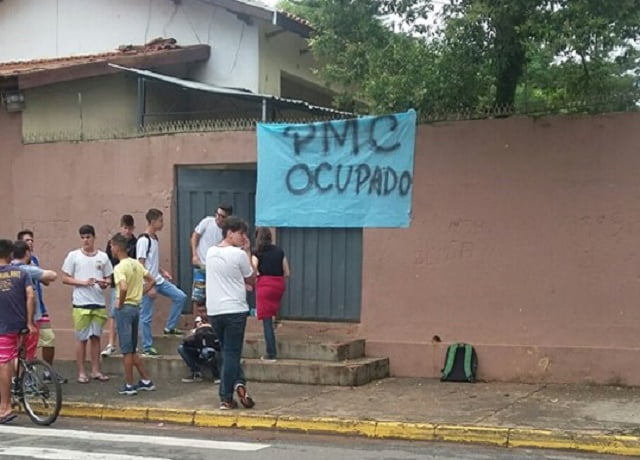 Quarta escola estadual é ocupada em Piracicaba por alunos e pais