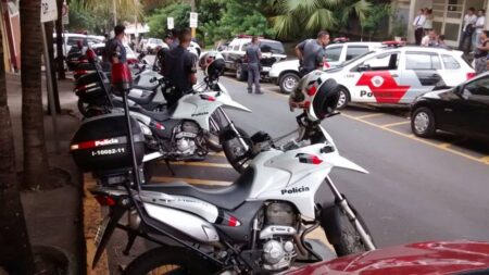 Jovem bate em pai e mãe e acaba preso em Piracicaba Foto: Valter Martins / Piracicaba em Alerta