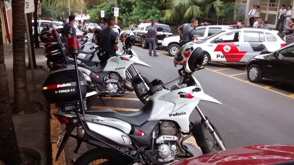 Jovem bate em pai e mãe e acaba preso em Piracicaba