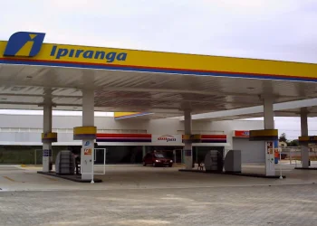 Briga teria comeÃ§ado em posto de combustÃ­veis - Foto: Google Maps