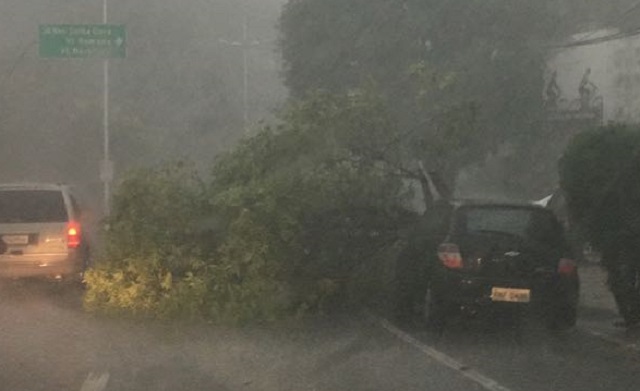 Chuva faz estragos na região e se aproxima de Piracicaba