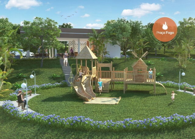 Praça Fogo - Foto: Divulgação