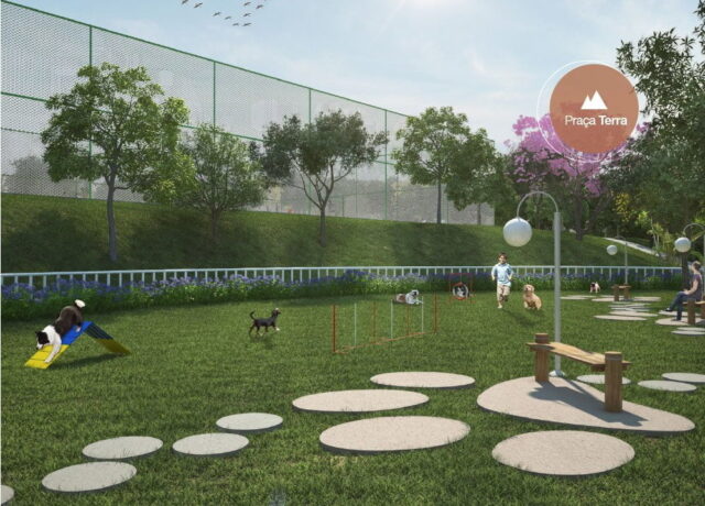Praça Terra - Foto: Divulgação
