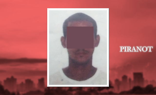 Imagem do preso pelo crime - Foto: Divulgação