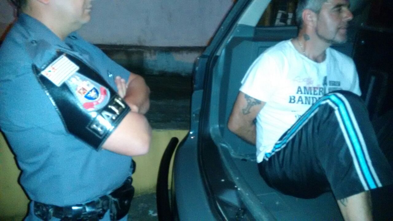 Procurado pela Interpol por crimes de guerra é preso pelo BAEP