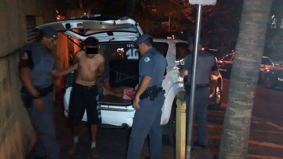 Quarteto tenta assaltar policial militar e acaba na cadeia em Piracicaba