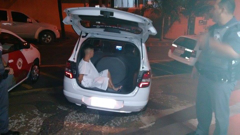 Bandidos são presos após assaltar policial e sua família na zona leste de Piracicaba