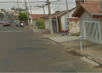 Rua onde ocorreu o acidente - Foto: Google Maps