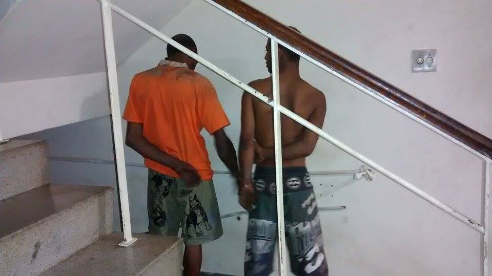 Homens invadem obra para roubar ferros, mas acabam presos na Paulista
