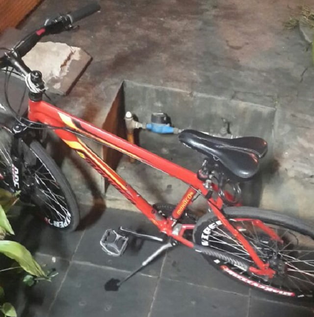 Populares prendem ladrão de bicicleta na Paulista, em Piracicaba