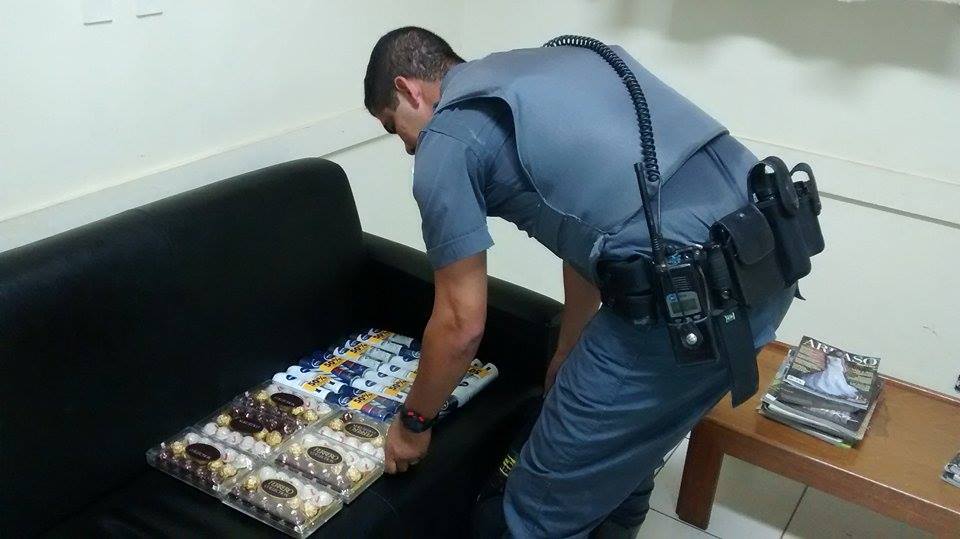 Homem vai preso após roubar Ferrero Rocher do Extra