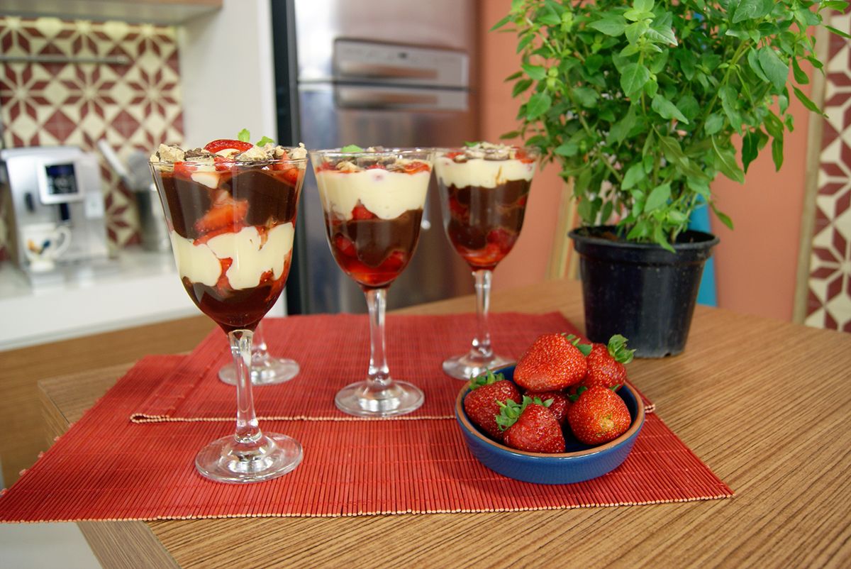 Receita de bombom de colher