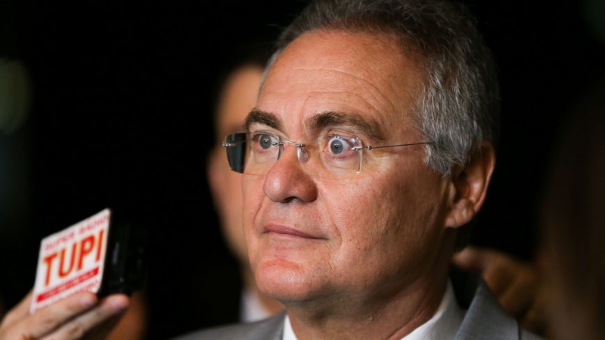 Ministro do STF afasta Renan Calheiros do cargo de presidente do Senado