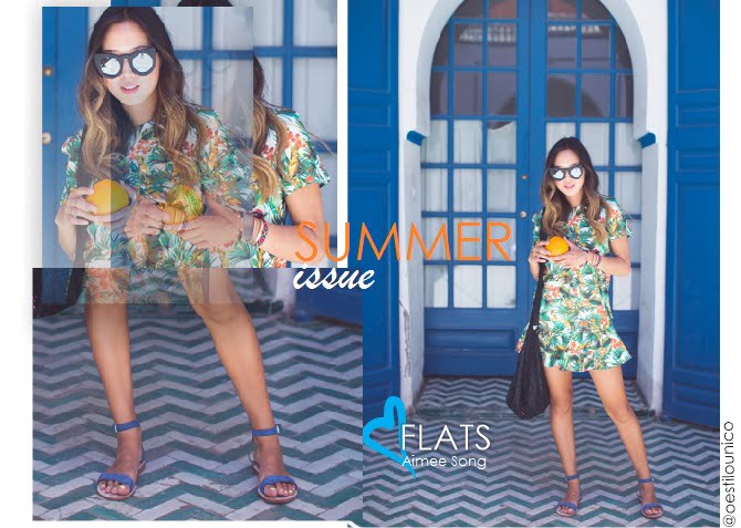 Como usar looks estilosos com sapatos sem salto no verão