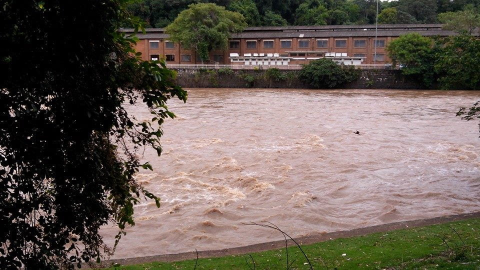 Rio Piracicaba atinge estado de atenção no final de semana