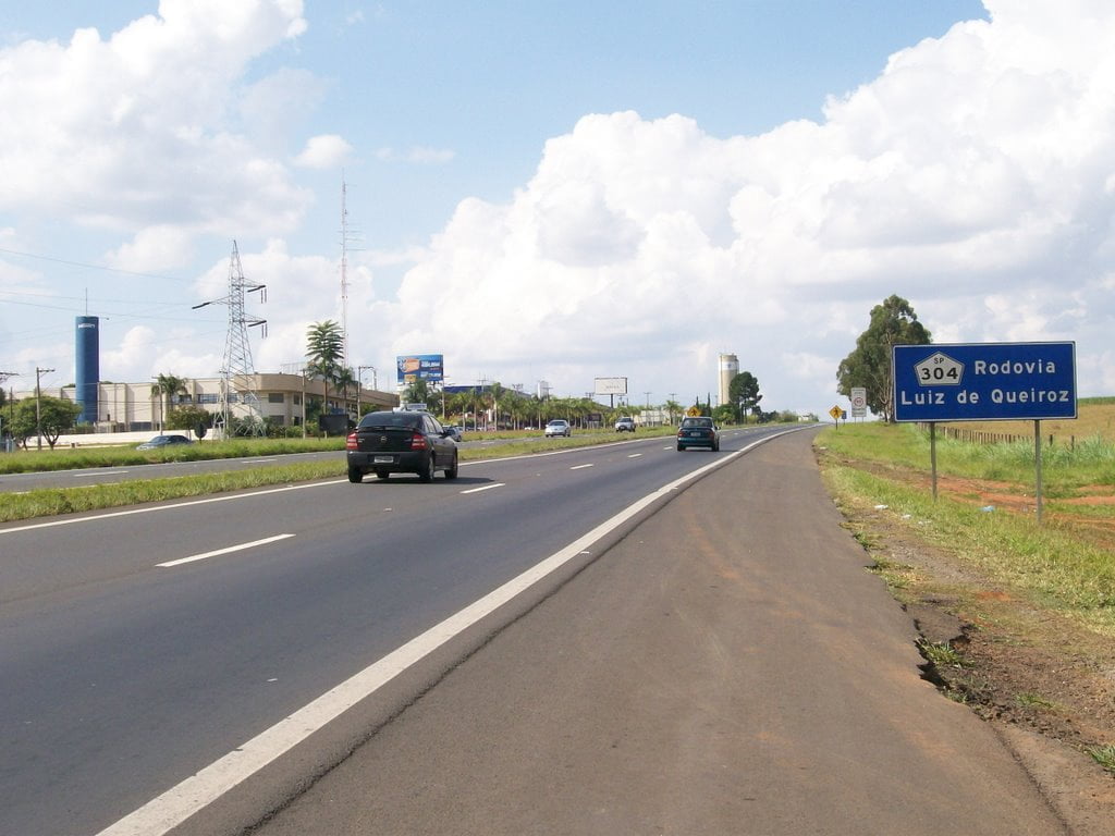 Homem capota o carro após atropelar gato em rodovia