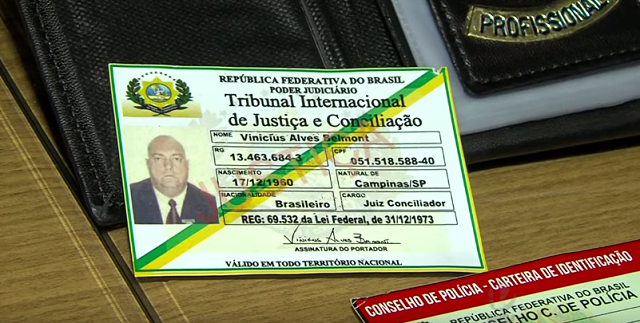 Ministério Publico de Campinas fecha falso tribunal de justiça