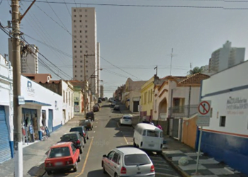 Rua 13 de Maio serÃ¡ recapeada - Foto: Google Maps