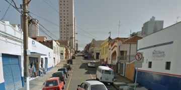 Rua 13 de Maio serÃ¡ recapeada - Foto: Google Maps