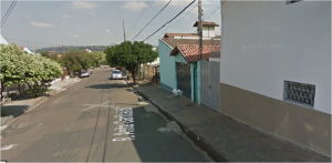 Filho preso teria sido avisado sobre a morte antes das autoridades - Foto: Google Maps