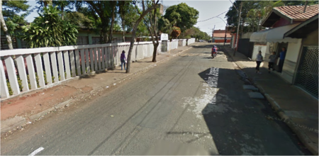 Homem havia fugido da prisÃ£o em HortolÃ¢ncia - Foto: Google Maps