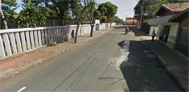 Homem havia fugido da prisÃ£o em HortolÃ¢ncia - Foto: Google Maps